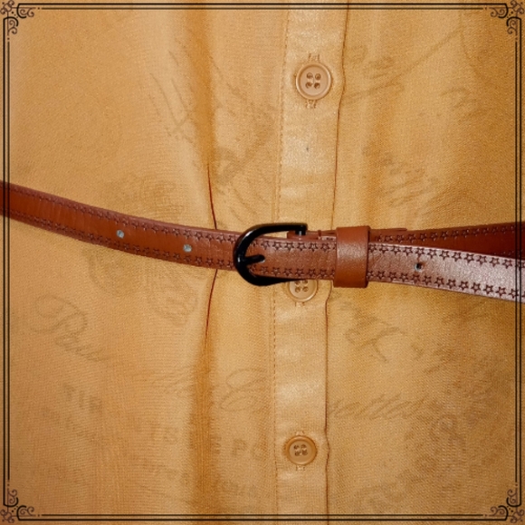 Ali & Kris Tan Sheer Button Down Sleeveless Maxi Dress - Picture 11 of 13